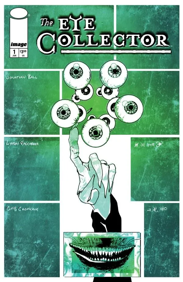 Cover of The Eye Collector #1