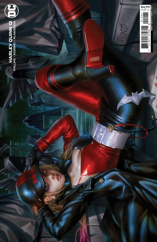 Cover of Harley Quinn #12