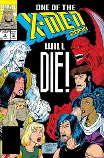 Cover of X-Men 2099 #3