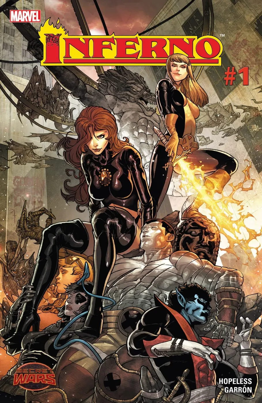Cover of Inferno #1