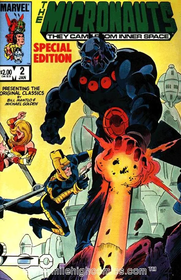 Cover of Micronauts Special Edition #2