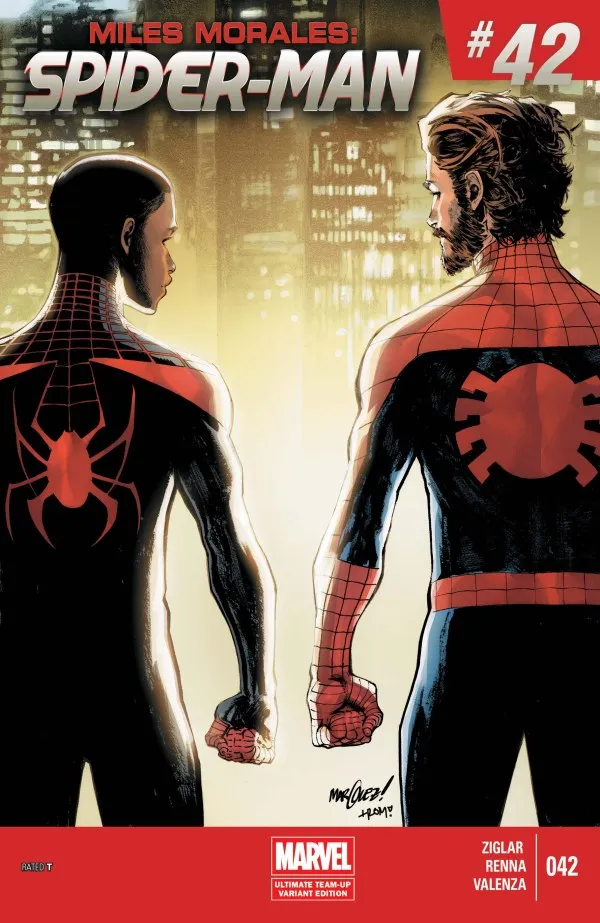 Cover of Miles Morales: Spider-Man #42 (324)