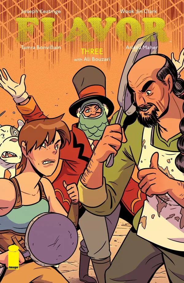 Cover of Flavor #3