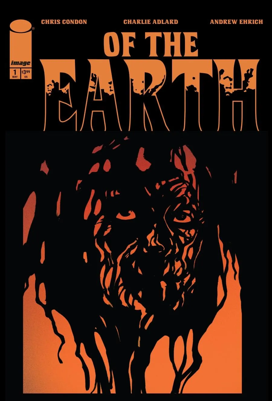 Cover of Of the Earth #1