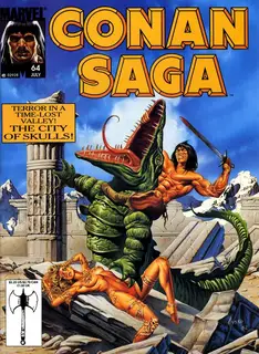 Cover of Conan Saga #64
