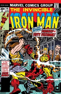 Cover of Iron Man #94