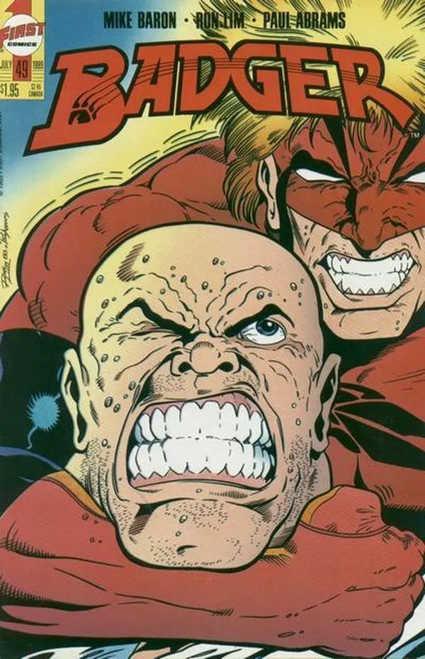 Cover of The Badger #49