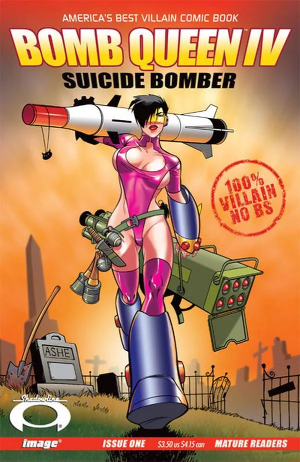 Cover of Bomb Queen IV Suicide Bomber #1