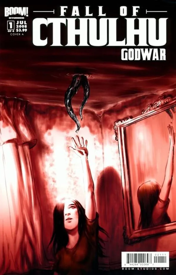 Cover of Fall of Cthulhu: Godwar #1