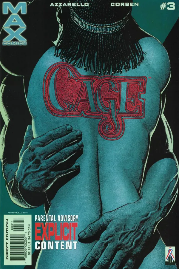 Cover of Cage #3