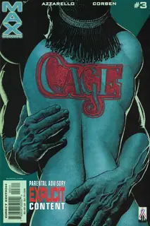 Cover of Cage #3