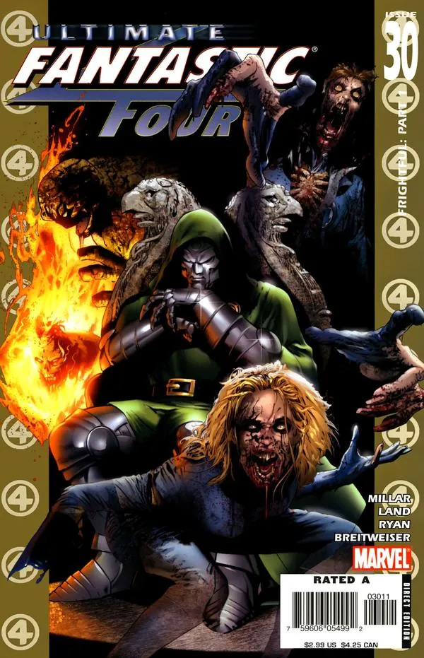Cover of Ultimate Fantastic Four #30