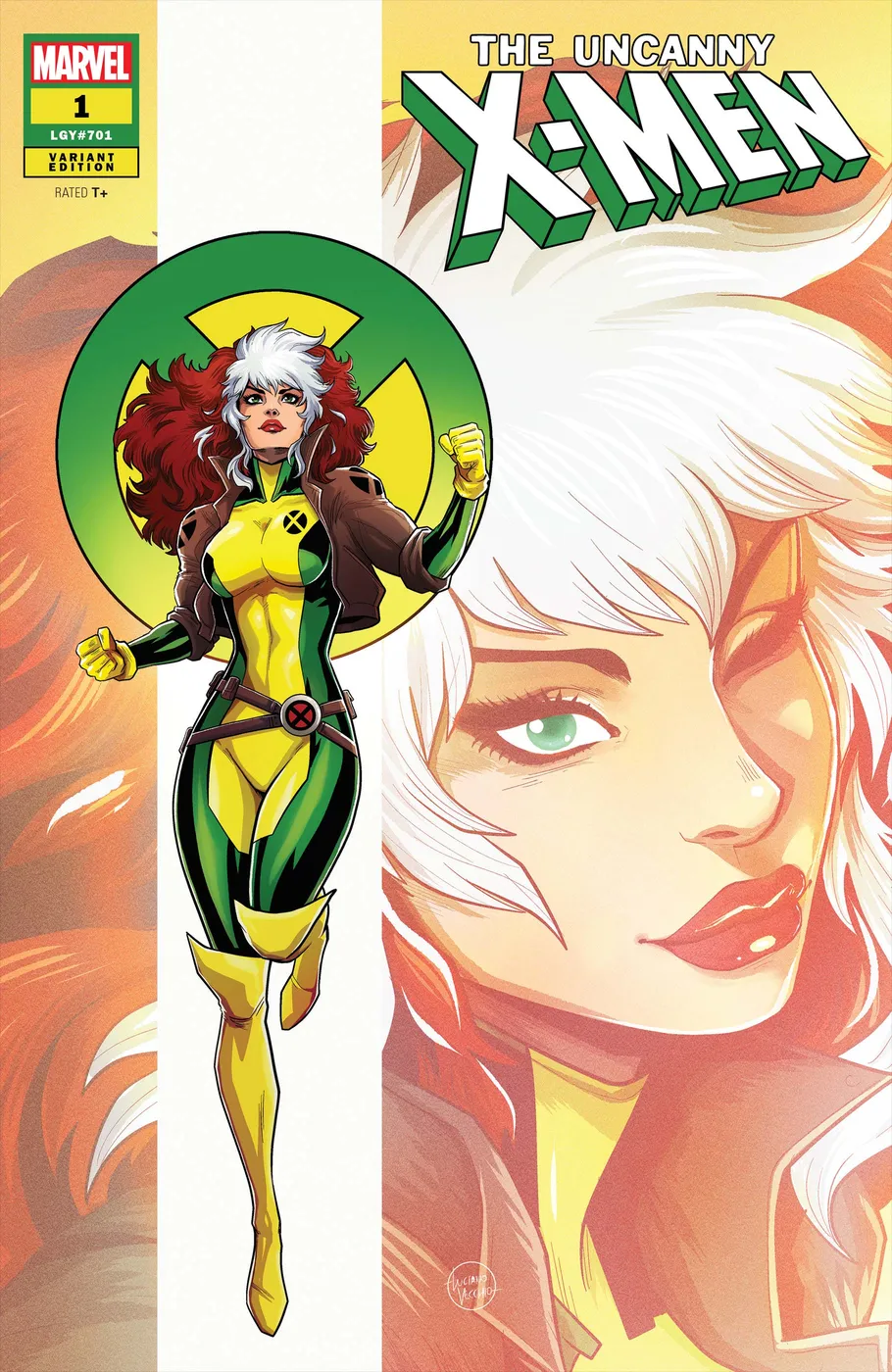 Cover of Uncanny X-Men #1 (701)