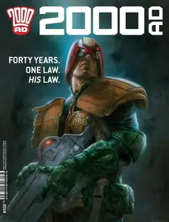 Cover of 2000 AD #2019