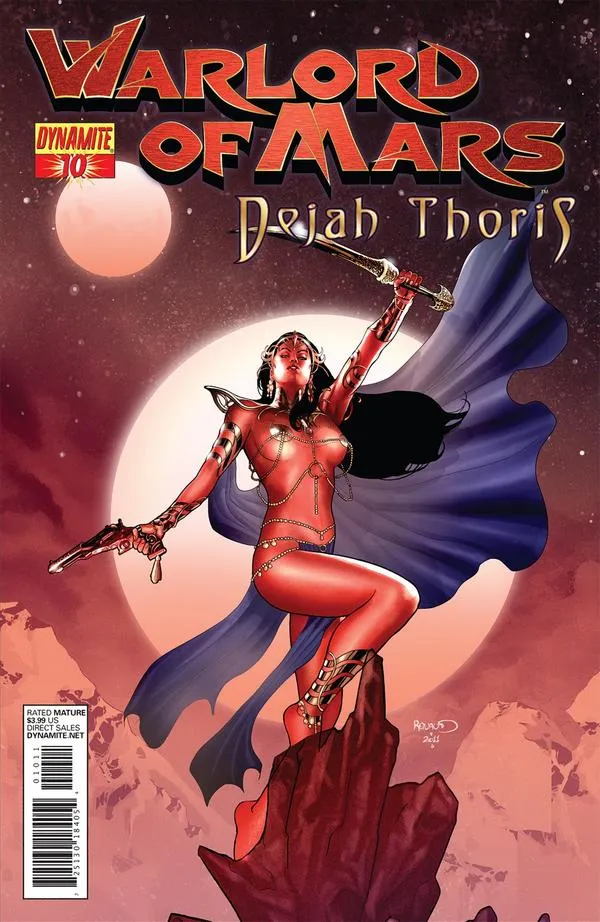 Cover of Warlord of Mars: Dejah Thoris #10