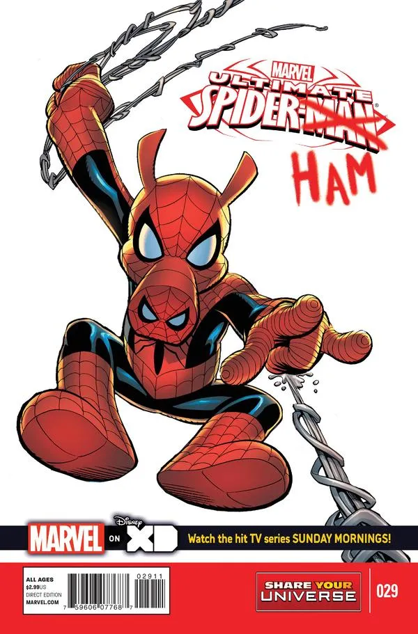 Cover of Marvel Universe Ultimate Spider-Man #29