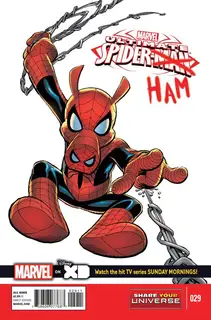 Cover of Marvel Universe Ultimate Spider-Man #29