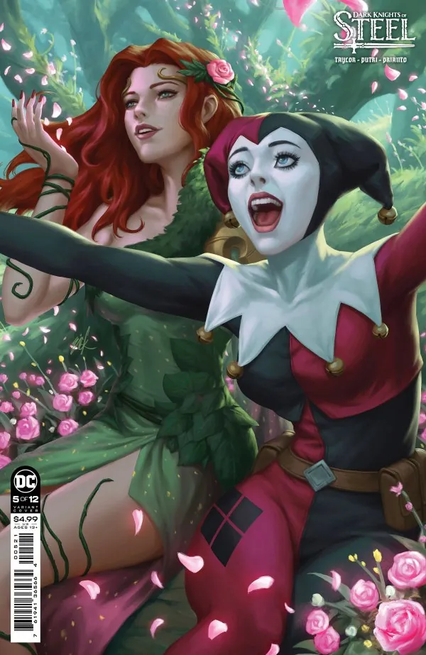 Cover of Dark Knights of Steel #5