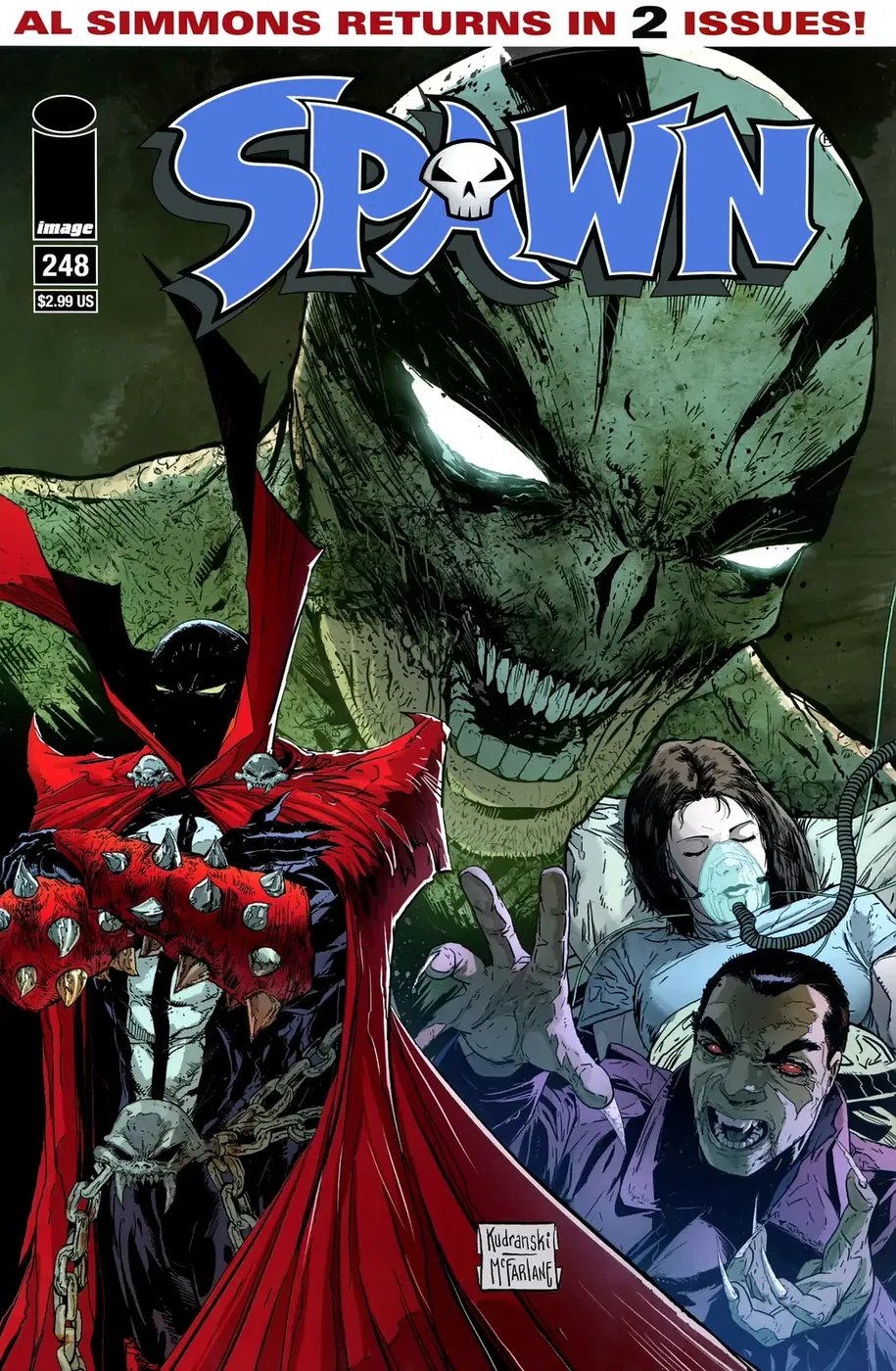 Cover of Spawn #248