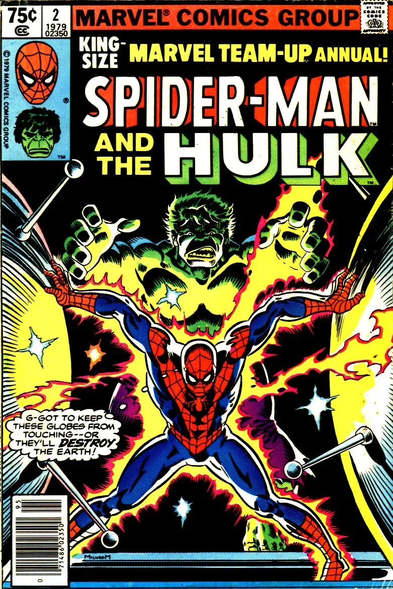Cover of Marvel Team-Up Annual #2