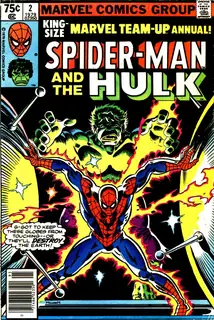 Cover of Marvel Team-Up Annual #2