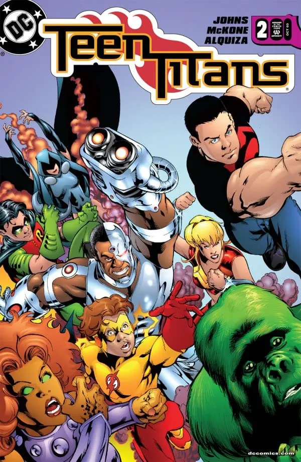 Cover of Teen Titans #2