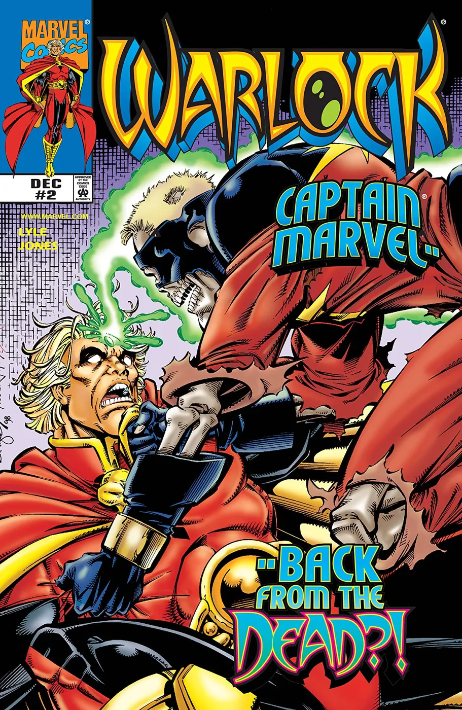 Cover of Warlock #2