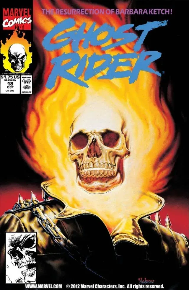 Cover of Ghost Rider #18