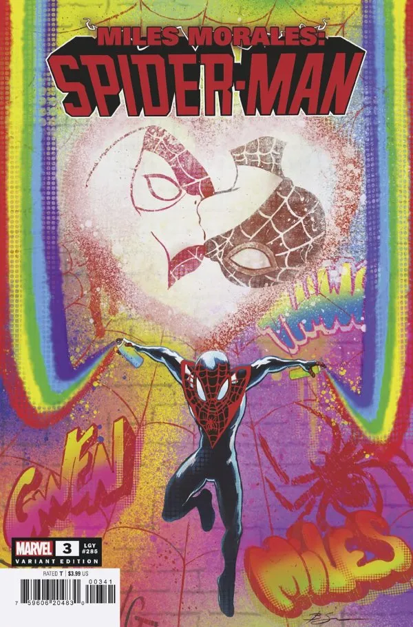 Cover of Miles Morales: Spider-Man #3 (285)