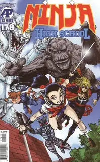 Cover of Ninja High School #178