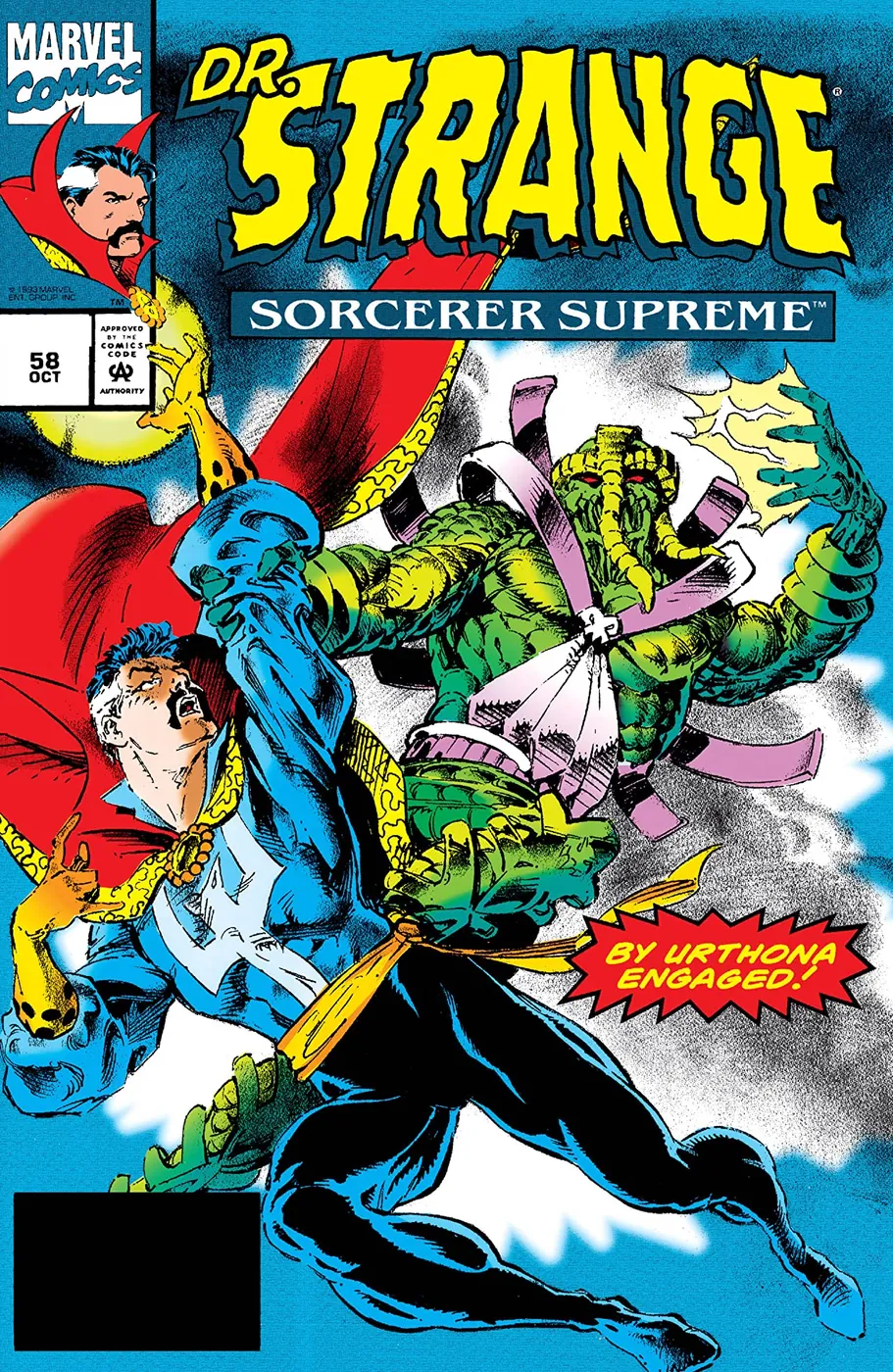 Cover of Doctor Strange, Sorcerer Supreme #58