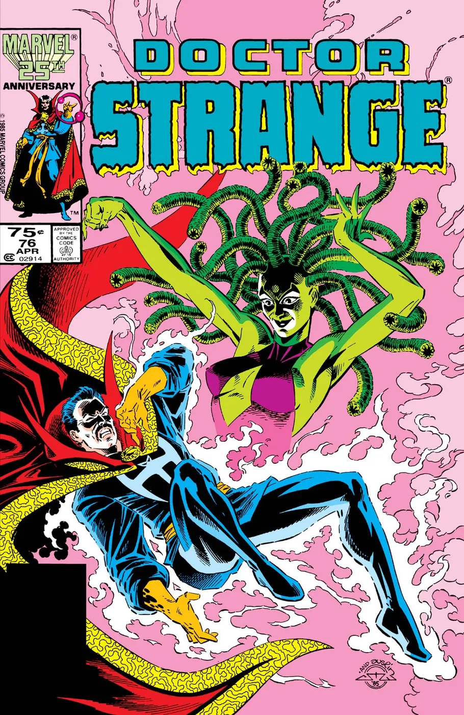 Cover of Doctor Strange #76