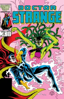 Cover of Doctor Strange #76