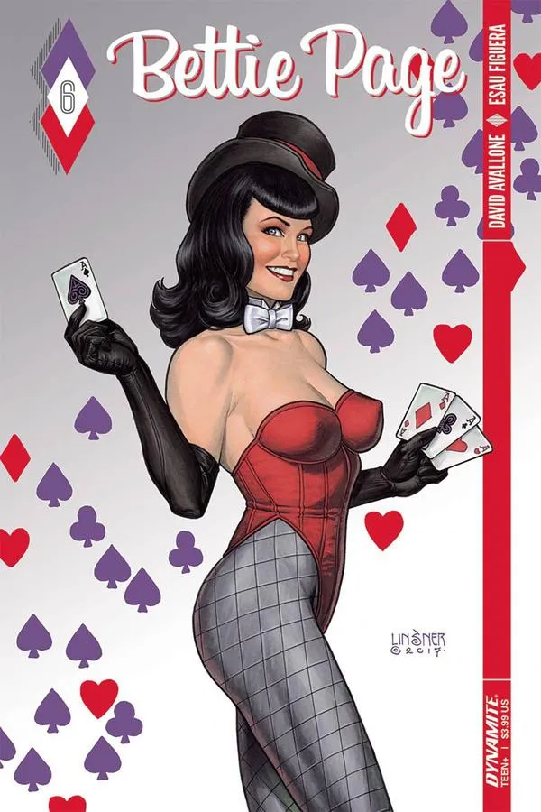 Cover of Bettie Page #6