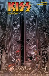Cover of KISS #3