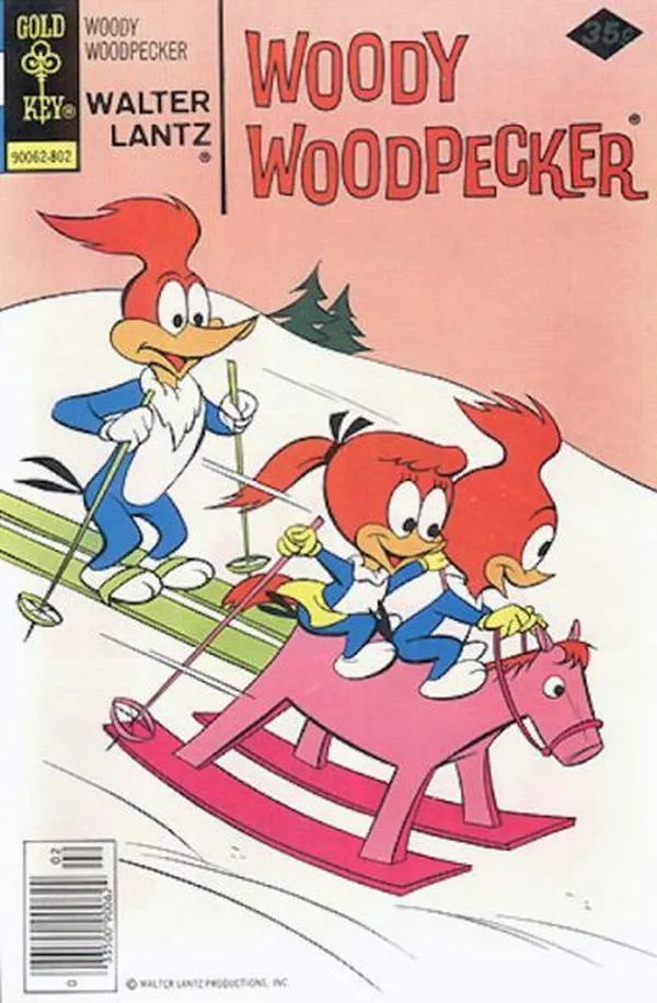 Cover of Walter Lantz Woody Woodpecker #163