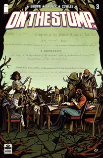 Cover of On the Stump #3