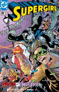 Cover of Supergirl #56