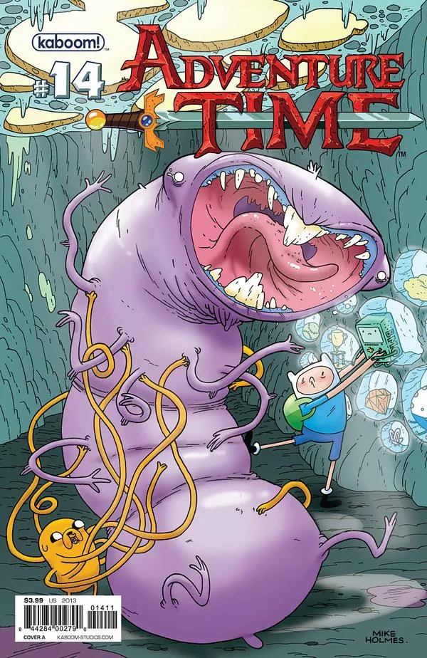 Cover of Adventure Time #14