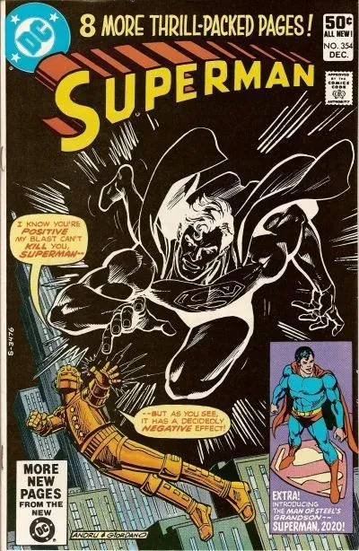 Cover of Superman #354