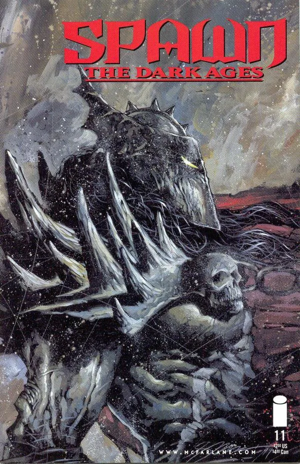 Cover of Spawn: The Dark Ages #11