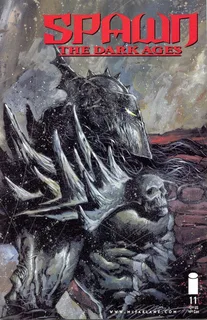 Cover of Spawn: The Dark Ages #11