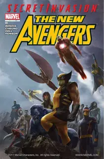 Cover of New Avengers #45