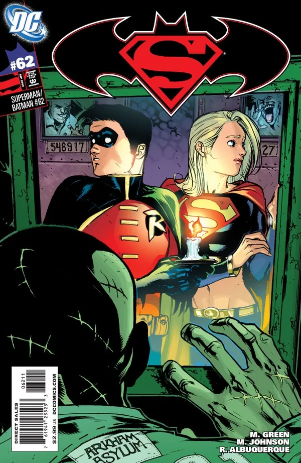 Cover of Superman / Batman #62