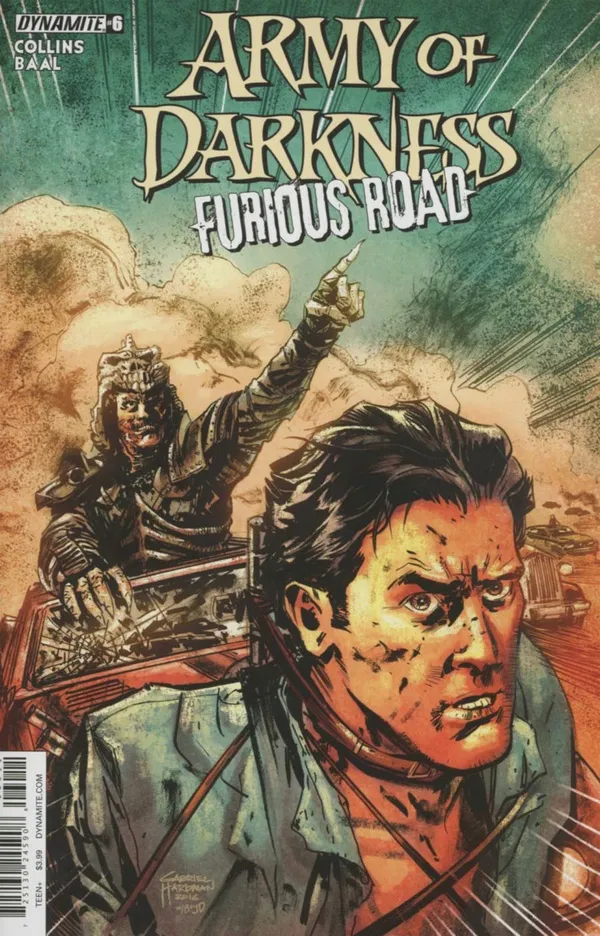 Cover of Army of Darkness: Furious Road #6