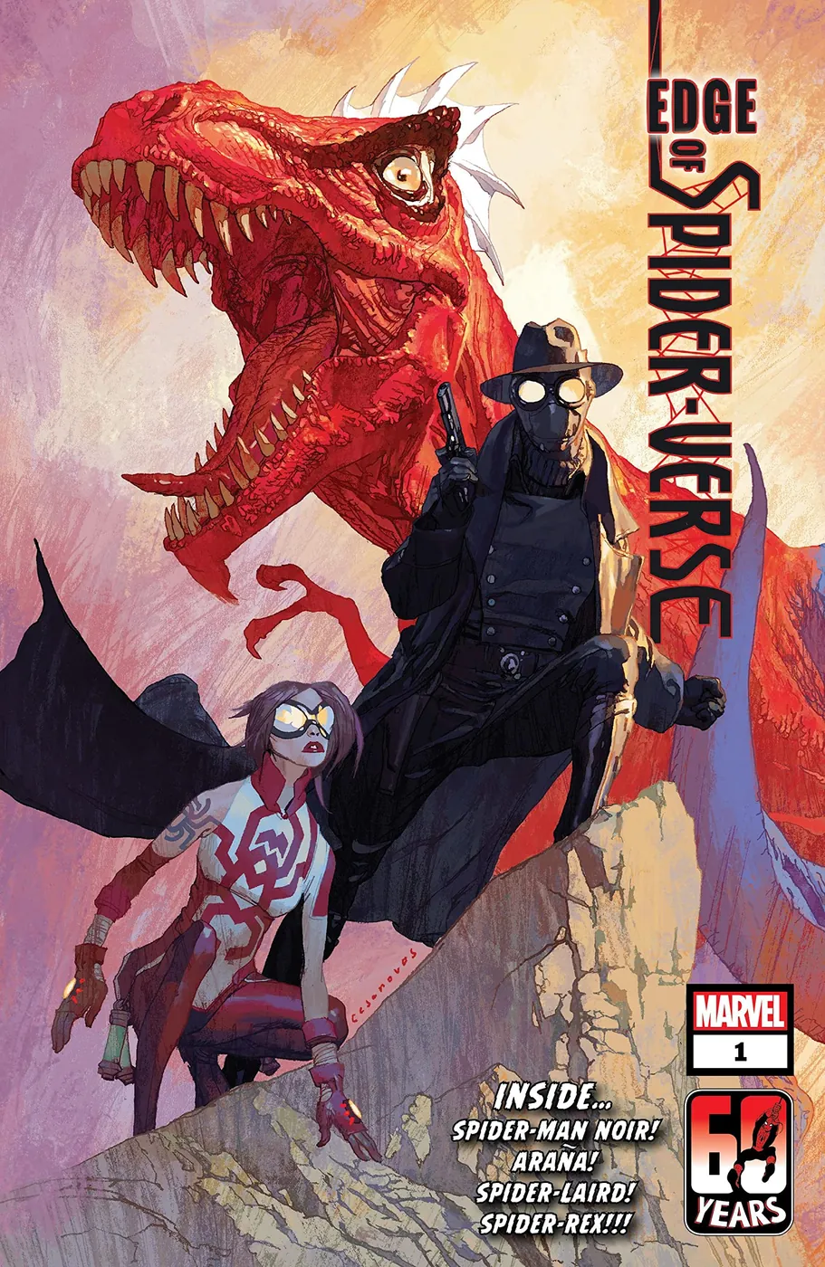Cover of Edge of Spider-Verse #1