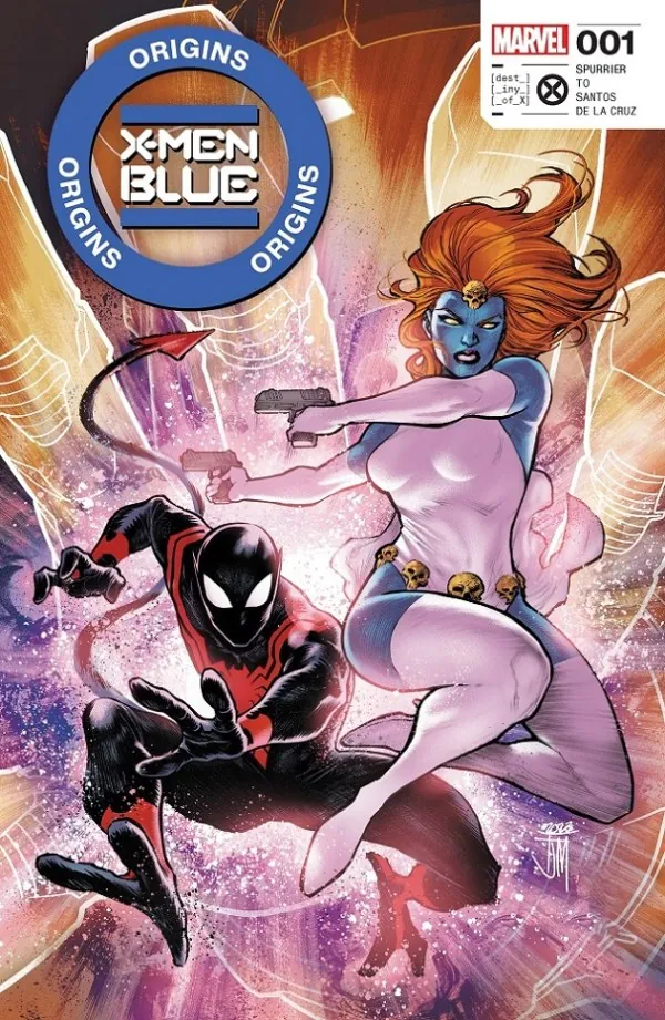 Cover of X-Men Blue: Origins #1