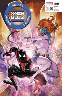 Cover of X-Men Blue: Origins #1
