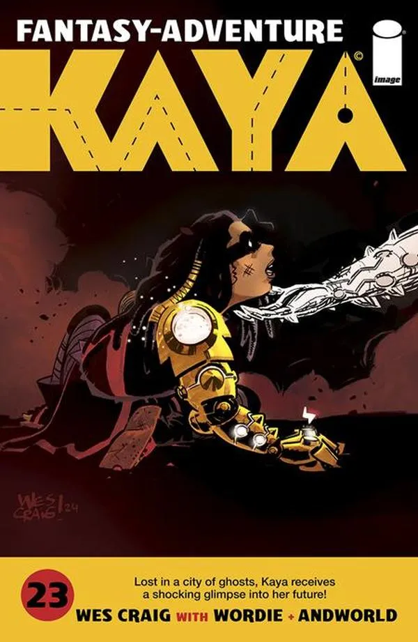 Cover of Kaya #23