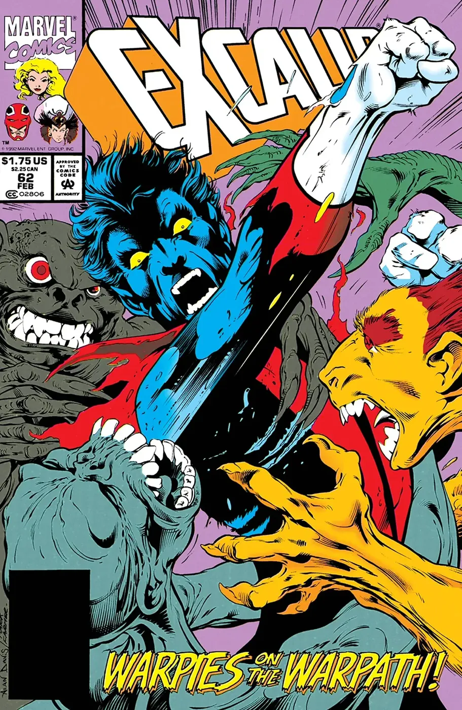 Cover of Excalibur #62